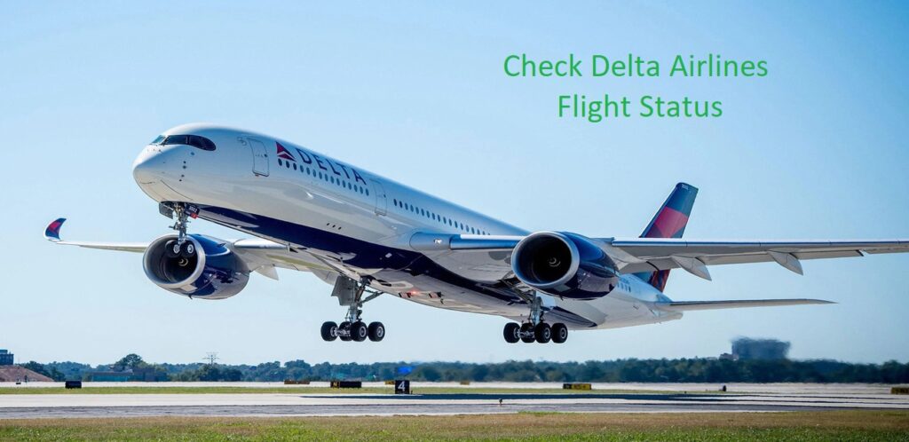 Check delta airlines flight status