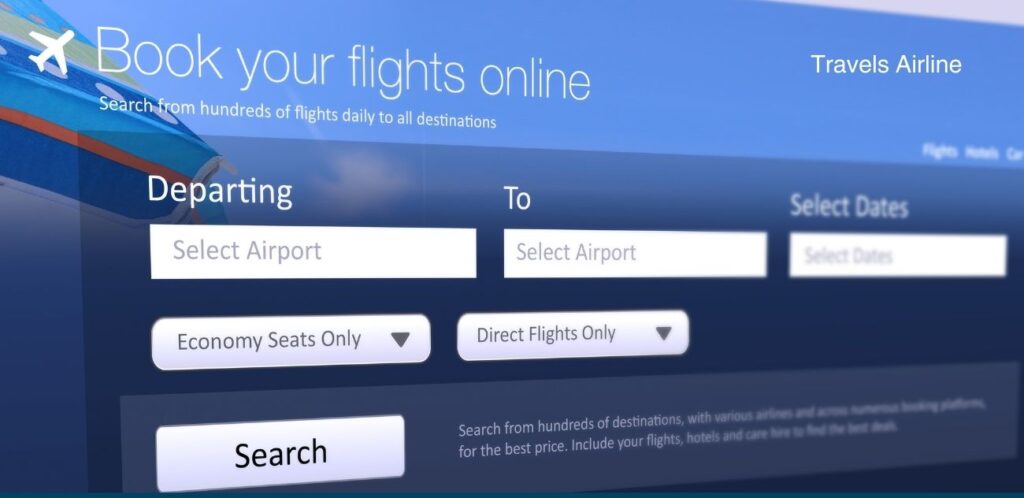 United Airlines Flight Booking